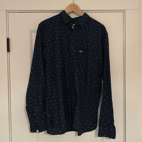 Lacoste button down shirt - Picture 1 of 3